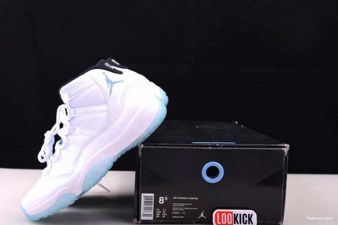 HYPE Jordan Retro Legend 11 378037-117 Air Blue (2014) 0816